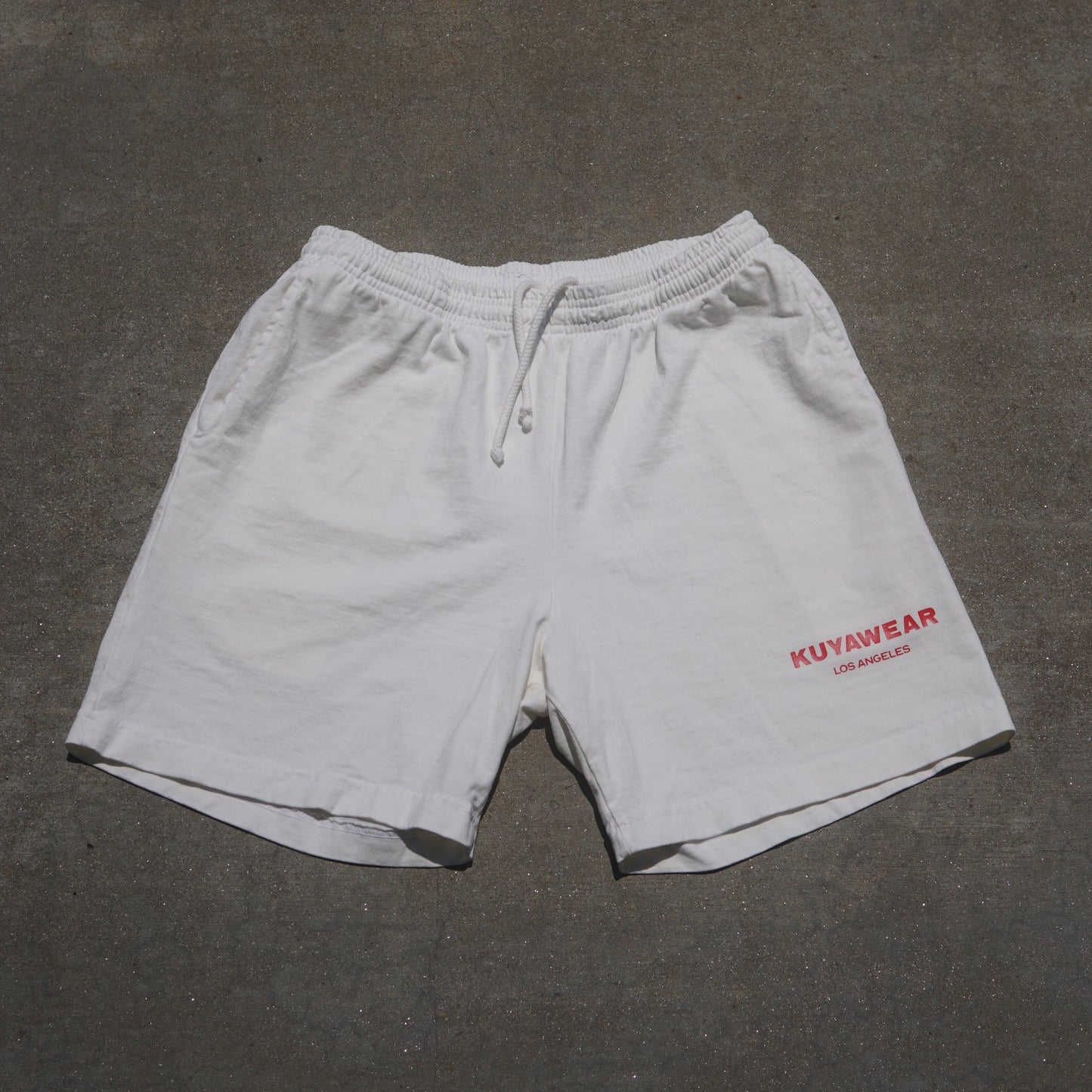 Los Angeles Shorts (Off-White)