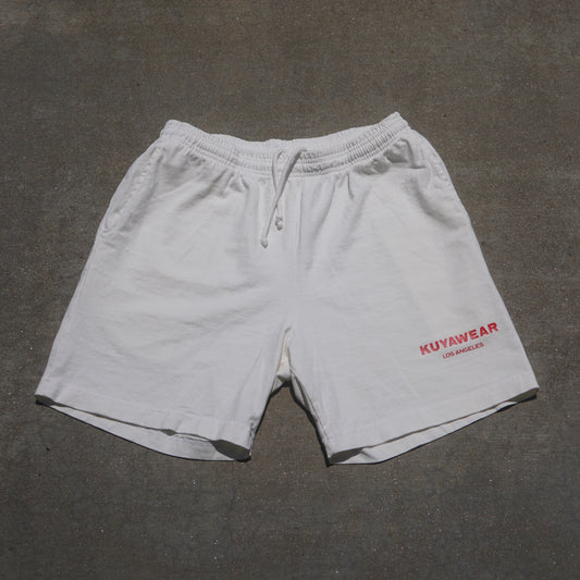 Los Angeles Shorts (Off-White)