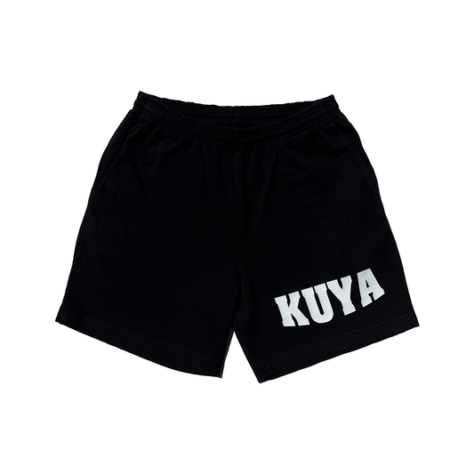 Kuya Summer Lounge Shorts (Black)