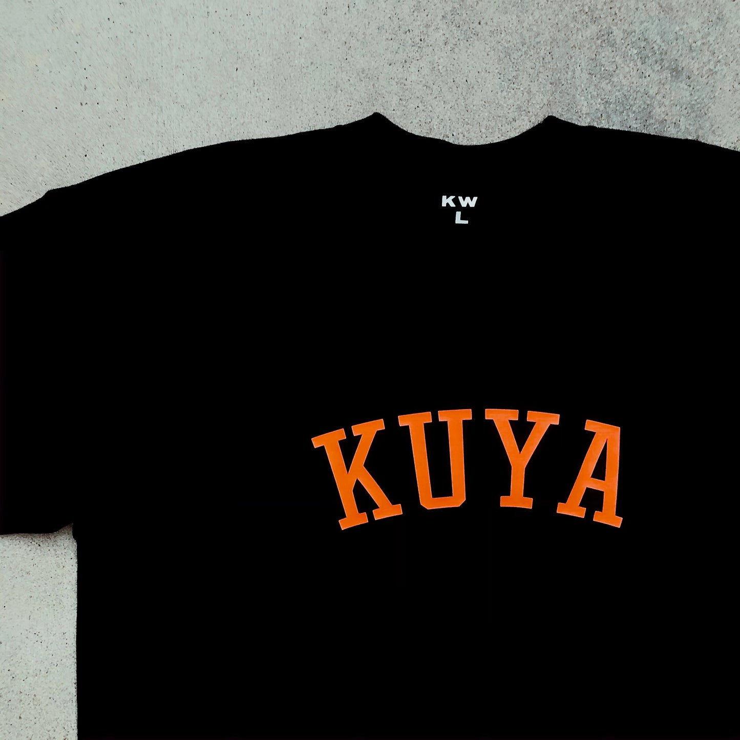 Kuya October T-Shirt (Black)