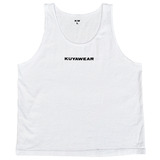 Kuyawear Tank (White)
