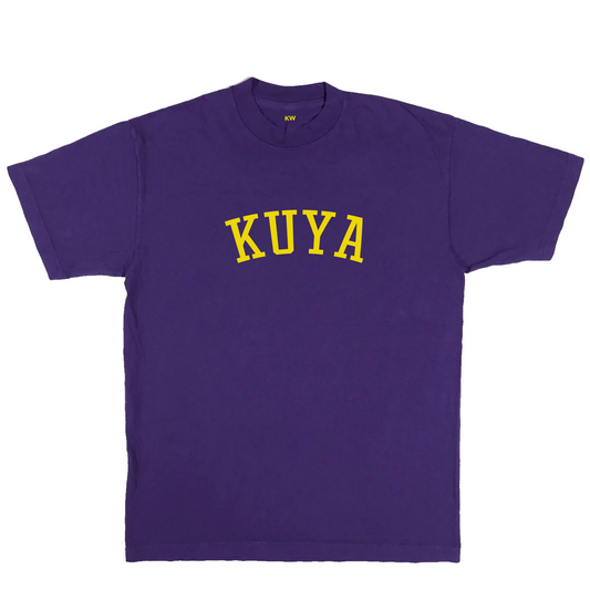 Kuya T-Shirt (Purple w/ Gold)