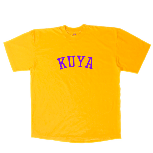 Kuya T-Shirt (Gold w/ Purple)