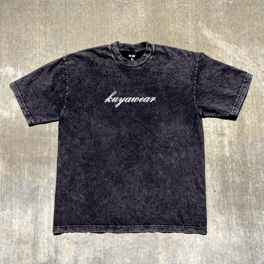 Kuyawear Signature T-Shirt (Mineral Black)