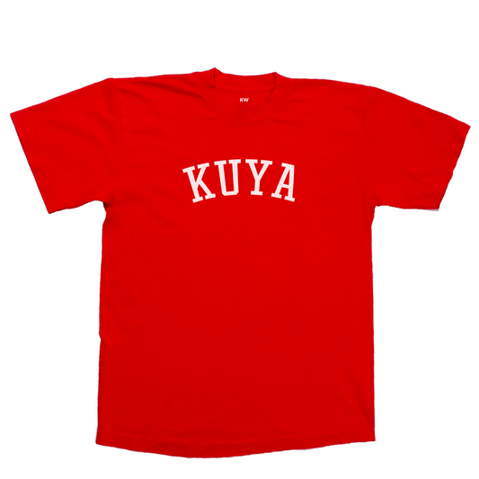Kuya T-Shirt (Red)