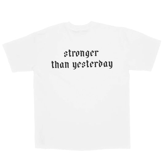 Stronger Than Yesterday (Off-White)