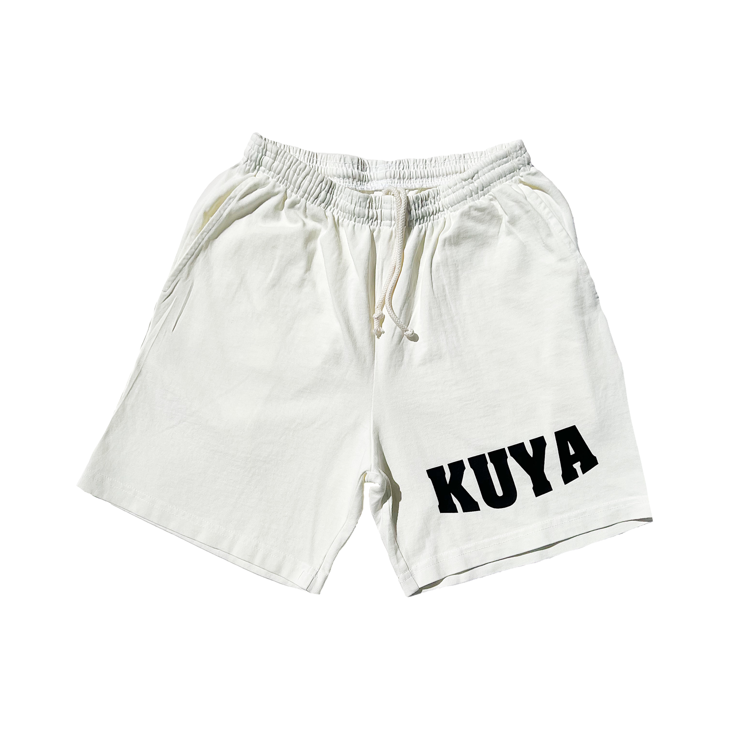 Kuya Summer Lounge Shorts (Off-White)